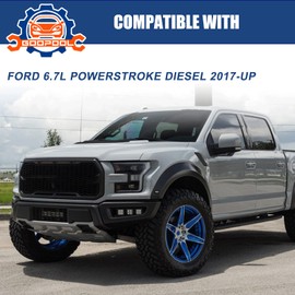 6.7L Powerstroke Fuel Filter Return Line Connector Aluminum Compatible with Ford F250 F350 F450 F550 2017+ Diesel