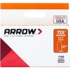 Arrow 259 T25 Heavy Duty Steel Staples for Installing Low