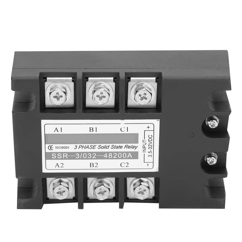 Three-Phase Solid State Relay,AC 480V 200A Solid State Relay, SSR‑3/032‑48200A