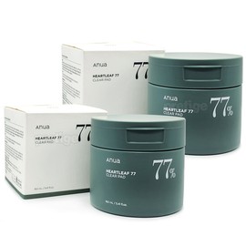 Anua Eoseongcho 77 Clear Pad 70 sheets x 2 toner pads / 아누아 어성초 77 클리어 패드 70매x2개 토너패드