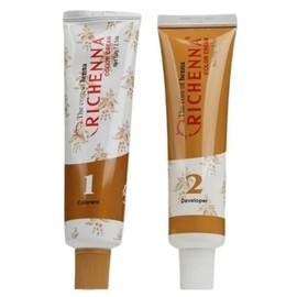 ( ) Economical and easy to use henna hair dye 4N slightly dark brown / ( )경제적 간편한사용 헤나 염색약 4N 약간어두운갈색