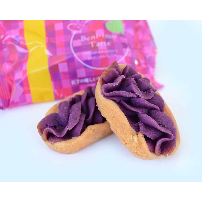 Shiroma Seika Beni Imo Tart, Pack of 12 x 1