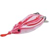 3Pcs Sequin Conversion Soft Artificial Simulation Snakehead Lure Bait Fishing