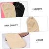 LALAFINA 6pairs Forefoot Shoe Pads Comfortable Anti- Insoles for High
