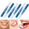 BlingKingdom 50pcs Soft Interdental Brush Teeth Dental Picks Floss Brush