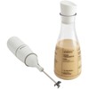 BonJour Chef's Tools Plastic Salad Dressing Carafe and Handheld Mixer,