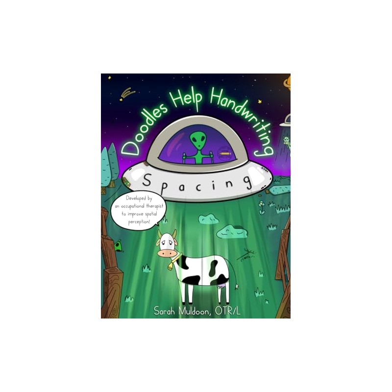 Doodles Help Handwriting: Spacing