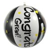 KONTONTY Graduation Design Inflatable Beach Ball PVC Summer Beach Balls