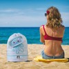 SacJkt Swimming Bag Children, Swimming Backpack, Backpack with Drawstring, Children,
