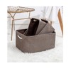 Anevous Foldable Storage Boxes, 36 x 26 x 16 cm,