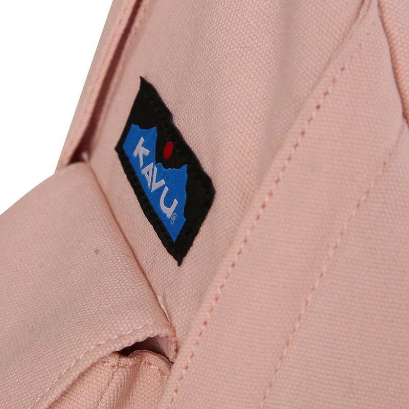 KAVU Original Rope Bag Sling Pack with Adjustable Rope Shoulder