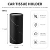 SHMZK 4PCS Car Tissue Holder, Car Cup Holder Travel Tissue