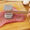 Zinc Alloy Meat Tenderizer Hammer – Heavy Duty Meat Mallet