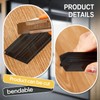 Landical 2 Pcs PVC Piano Style Living Hinge 39.37 Inch