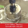 Starrett Diamond Grit Hole Saw - Ideal for Drilling Small
