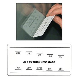 CRL Glass Thickness Gauge