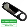 Topteng Interior Left Driver Door Handle Cover 5C5837113 for VW