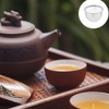 Kichvoe Teapot Strainers, 4pcs 8.2cm Stainless Steel Mesh Tea Leaves
