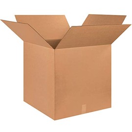 AVIDITI 25 x 25 x 25" Corrugated Boxes 25"L x 25"W x 25"H, Pack of 10| Shipping, Packaging, Moving, Storage Box for Home or Business, Strong Wholesale Bulk Boxes