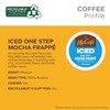McCafe ICED One Step Mocha Frappe, Keurig Single Serve K-Cup