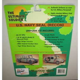 21st Century Toys Ultimate Soldier 21st Century Toys 1/6 Vietnam US Navy Seal Recon Uniform Set