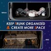 SugarFox Trunk Organizer | 95L (35"x13.8"x11.8") | 26L Ice Pack
