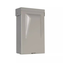 Eaton NEW EATON DPF222R AC DISCONNECT 2-POLE FUSIBLE PULL-OUT 120/240V 60 AMP NEMA 3R
