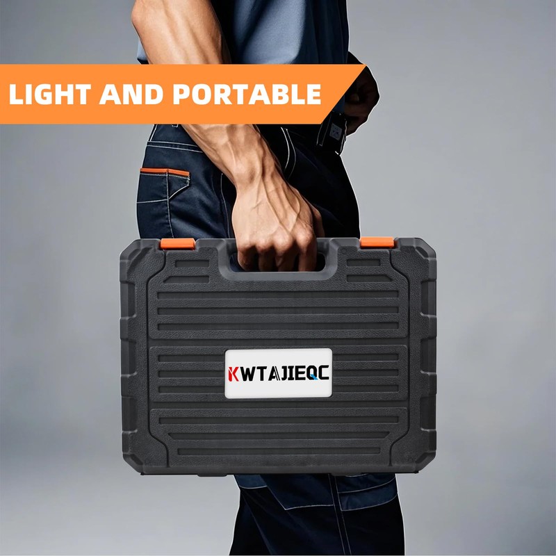 45 Piece Tool Kit Basic Home Repair Tool Set,General Beginners