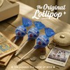 Blue Raspberry Lollipops – 65 Count Bulk Candy Pack, Individually