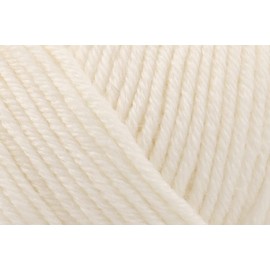 Sirdar Snuggly Cashmere Merino Silk DK Crochet Yarn, Silk Wool Cashmere Blend Double Knitting Wool for Sweaters & Jumpers - 50g Ball - Snow Queen (302) - Single (1 Ball)