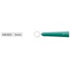 Disposable Single-Use Dermal Curette Sterile | Precision Instrument for Dermatological & Minor Surgical Procedures (5mm, 20, Count)
