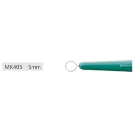 Disposable Single-Use Dermal Curette Sterile | Precision Instrument for Dermatological & Minor Surgical Procedures (5mm, 20, Count)