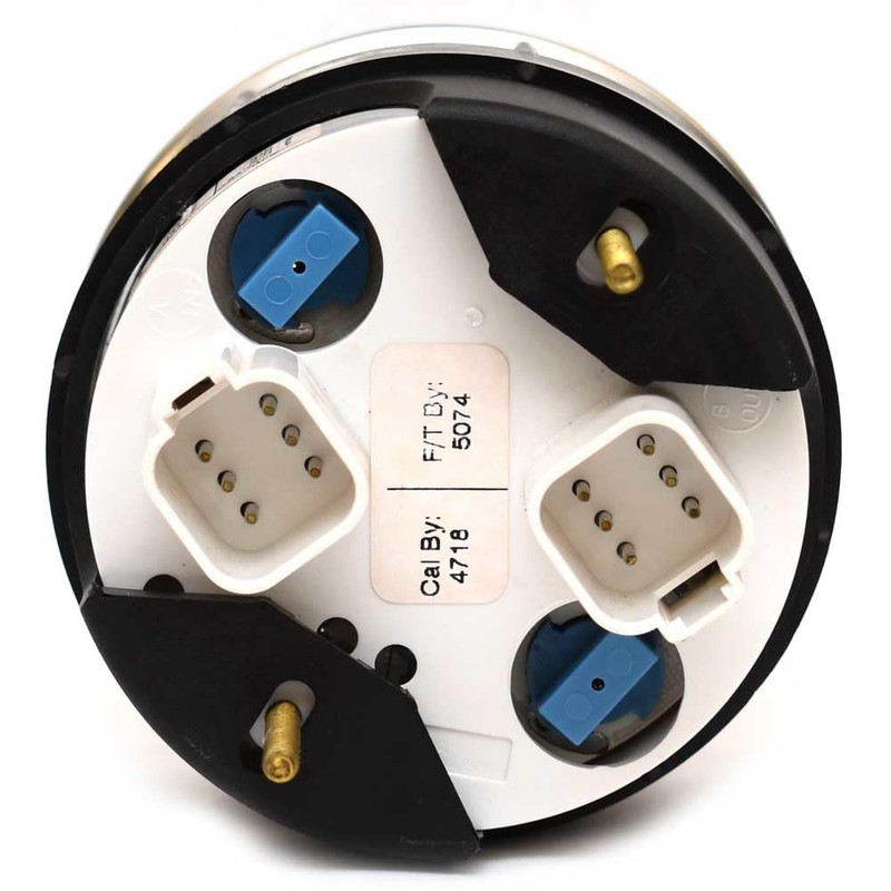 Faria Boat Multi-Function Gauge GFC610A | Kronos Silver 3 1/4