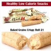 Grain Crispy Roll, Cereal snacks 21 kinds crispy stuffed with