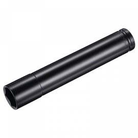 sourcing map 1/2" Drive by 27mm Deep Socket, Heat-Treated CR-V Steel 8" Length, 6-Point Metric Sizes