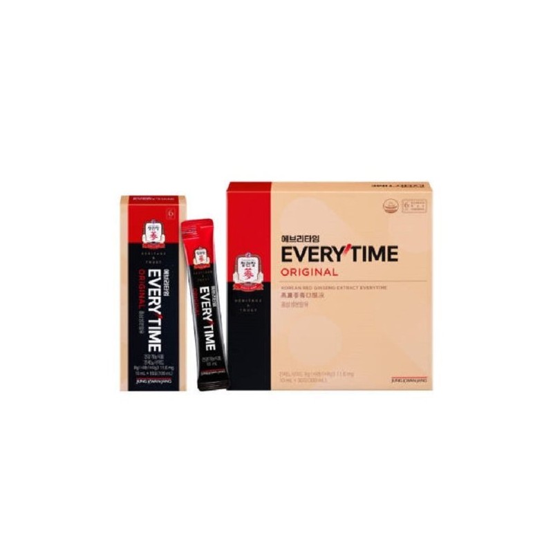 Jeonggwanjang 에브리타임 30포 Everytime 30 Pack