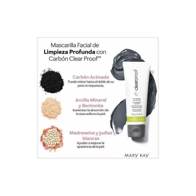 Mary Kay Mascarilla De Carbón Activado Mary Kay