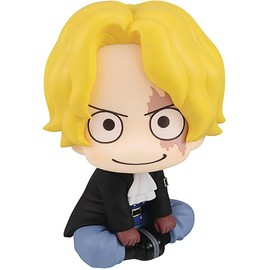 Rukup One Piece Sabo, Approx. 4.3 inches (110 mm), PVC Pre-painted Action Figure