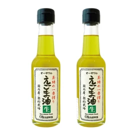 Osawa Sesame Oil (raw) 4.9 oz (140 g) x 2 packs