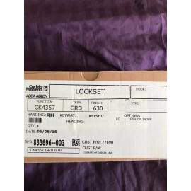 Corbin Russwin CK 4357 GRD