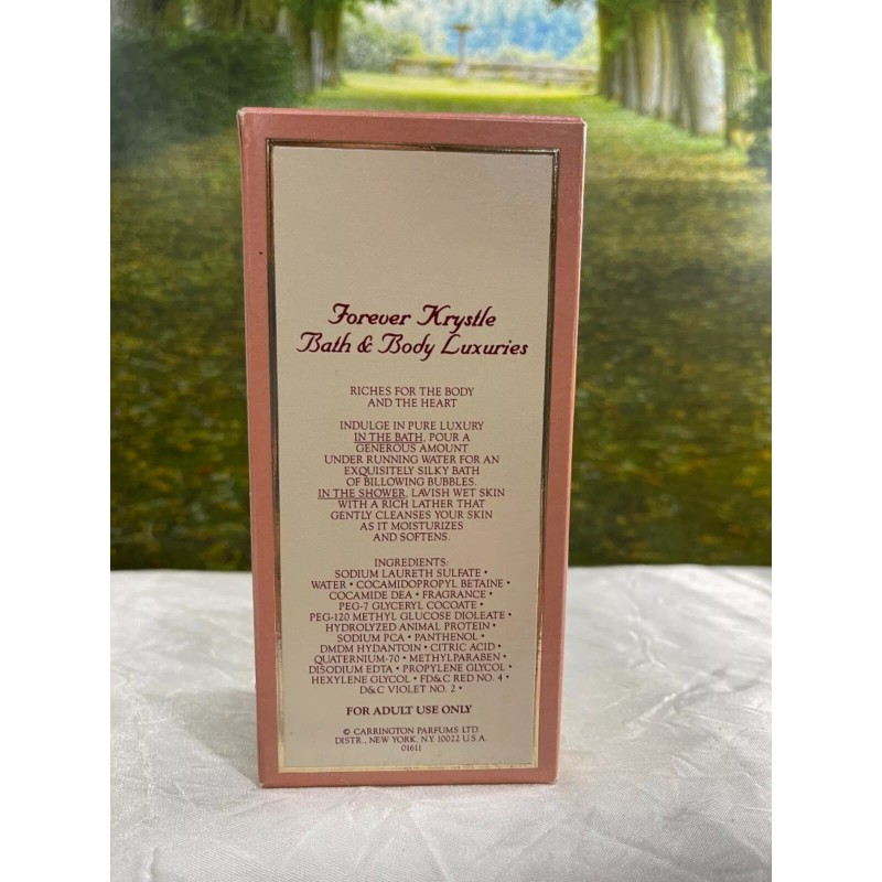 Carrington Forever Krystle by Carrington 6 of oz bath and