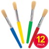 Baker Ross AT791 Jumbo Chubby Paint Brushes - Pack of
