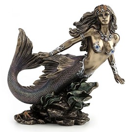 JFSM INC. Yemaya - African Goddess of The Ocean Sculpture Figurine Statue