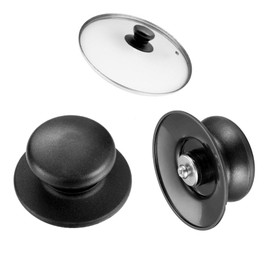 banjiabb Set of 2 Pot Lid Handles, Pot Lid Handles, Universal Replacement Parts for Lid, Pot Handle, Pot Lid Knob, Replacement Lid Knob, for Pot Lid, Replacement Knobs, Casserole