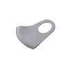 Komonee Adults Washable Reusable Grey Face Mask Dustproof Cloth Mouth