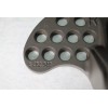 Berger (1) Berger RT-300 Metal Snow Guard (.297") Black Aluminum