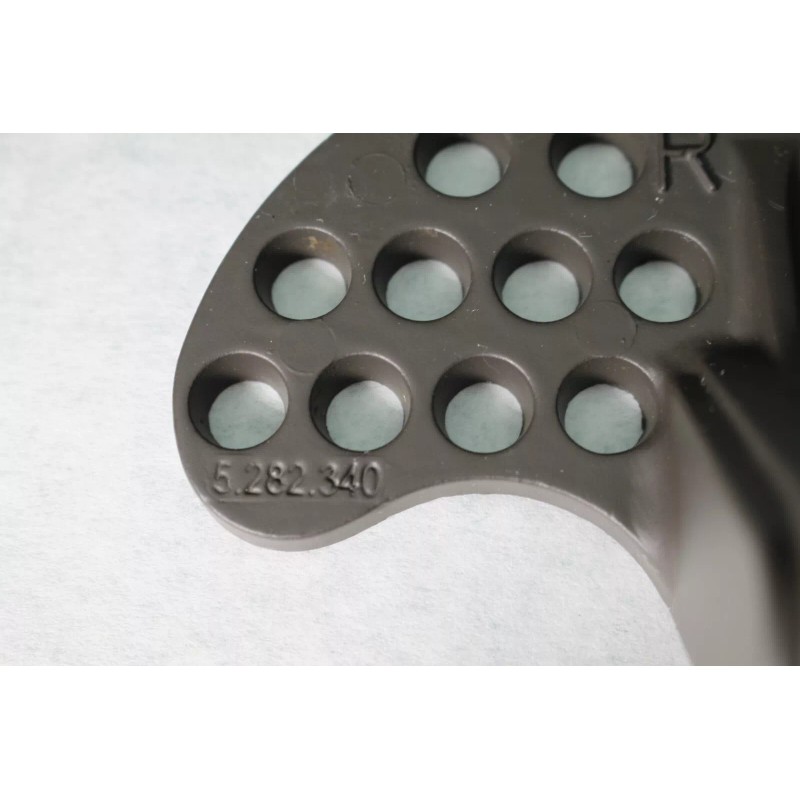Berger (1) Berger RT-300 Metal Snow Guard (.297") Black Aluminum