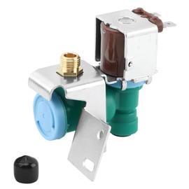 W10238100 WPW10238100 & AP6017532 PS11750831 W10341320 Combination Refrigerator Water Inlet Valve Compatible with Whirlpool, Kitchen-Aid, Kenmore