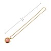 Ladies Pendant Talking Watch with Alarm, Talking Date and Time,