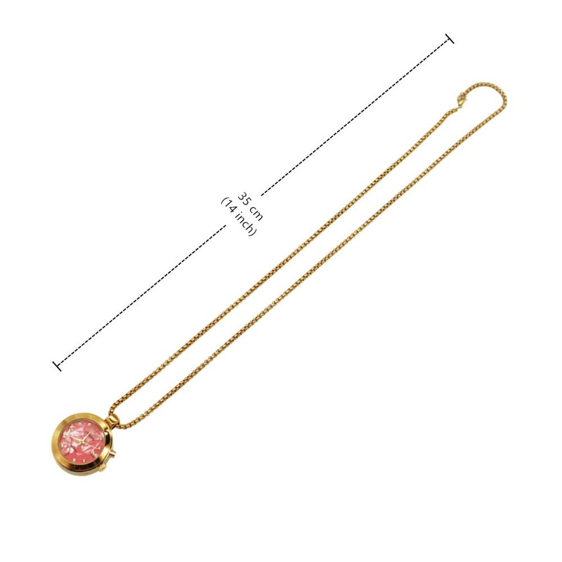 Ladies Pendant Talking Watch with Alarm, Talking Date and Time,